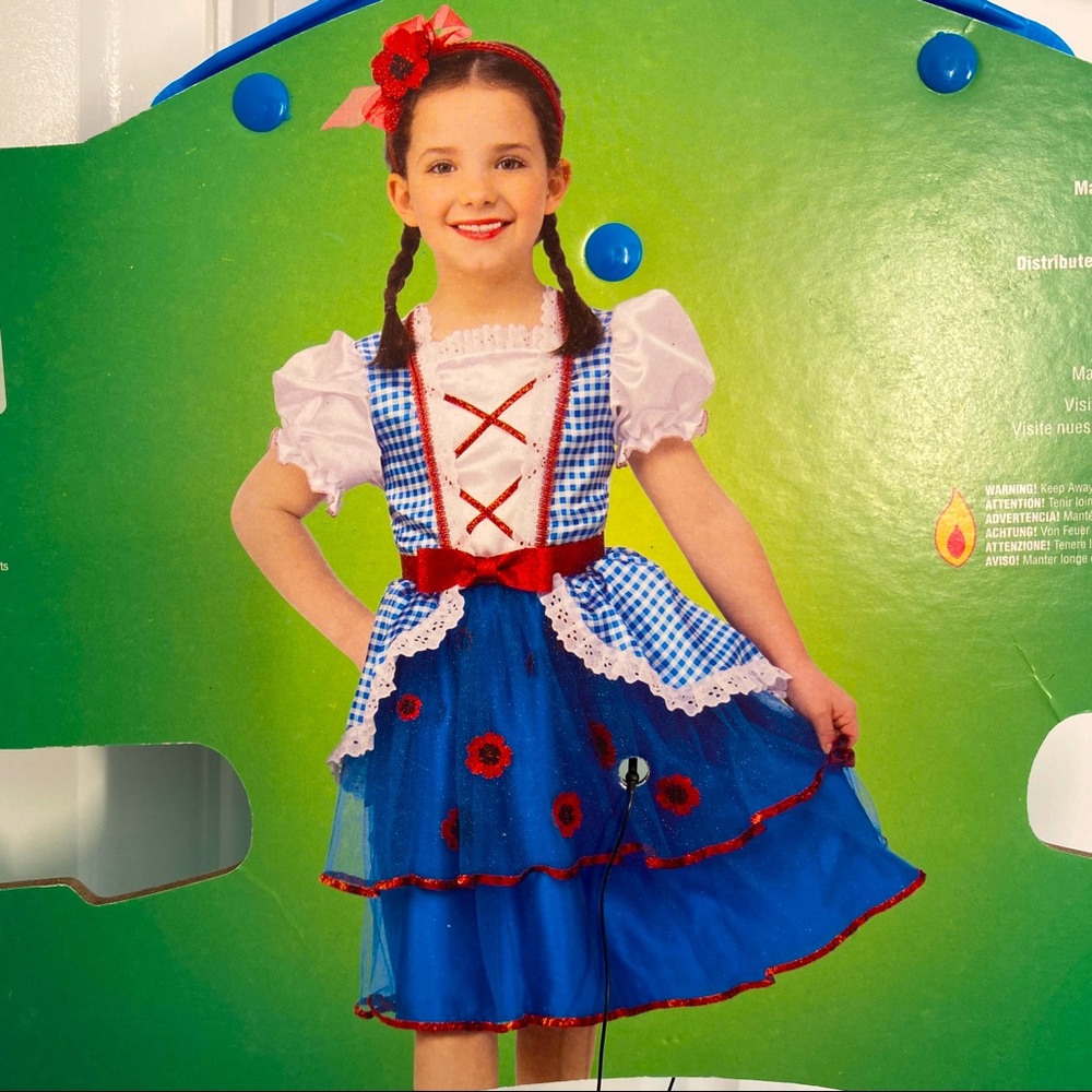 Wizard of Oz Dorothy Costume
